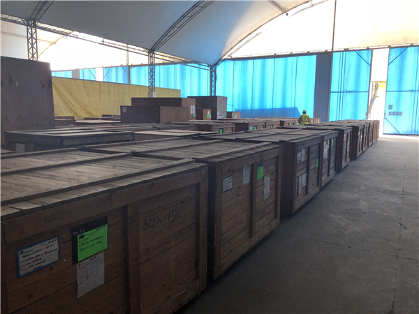 Unused Metso 42’ X 25’ (12.8 X 7.6 M) Sag Mill With Abb 28,000 Kw (37,550 Hp) Wrap Around Drive)